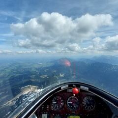 unverortetes Flugbild